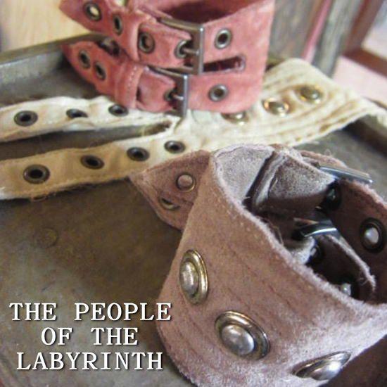 THE PEOPLE OF THE LABYRINTH　ピープルオブザラビリンス　ゴートレザー　スタ...