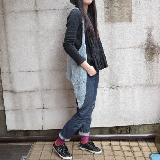 SACK'S(サックス) ニットベスト ブルー