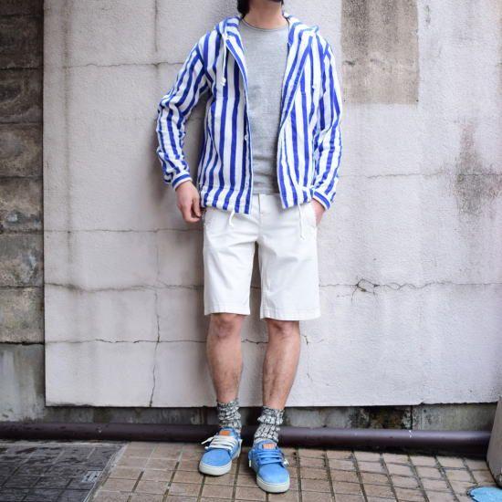 Z-BRAND(ジーブランド)　チノショートパンツ ホワイト