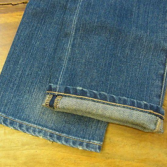 パンツ裾上げ補正(チェーンステッチ)