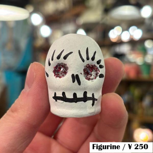 Mexico Calavera figurine Small Size メキシコ カラベラ素焼き人形...