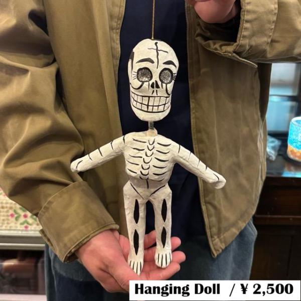 Mexico Calavera Hanging Doll メキシコ カラベラ ハンギング人形 置物 ...
