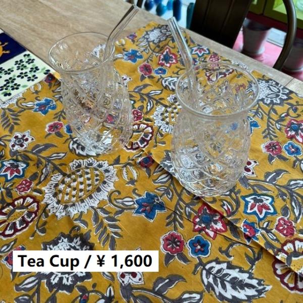 TOPANGA Kitchen　パイナップル型　カクテルグラス　ストロー付き　キッチン　食器　ガラス...