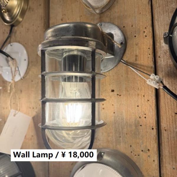 TOPANGA  Lighting　レトロインダストリアルアイアンウォールランプ　クローム　アウトド...