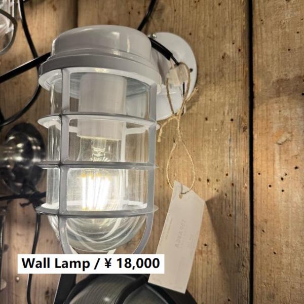 TOPANGA  Lighting　レトロインダストリアルアイアンウォールランプ　ホワイト　アウトド...