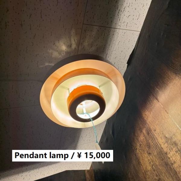 TOPANGA Lighting　セミフラッシュマウント　ペンダントランプ　オレンジ　リビング　寝室...