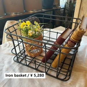 アイアン雑貨