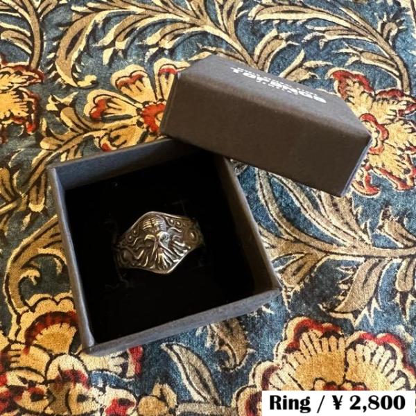 TOPANGA Jewelry    Mysterious　octopus　Ring　Size　23...
