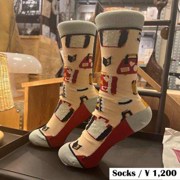 TOPANGA SOCKS Lady's　VOYAGE　靴下　　レディースソックス　　プチギフト