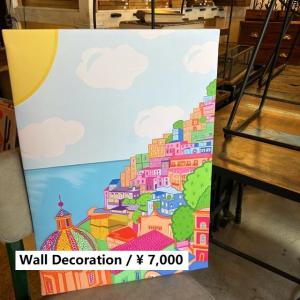 ウォールデコレーション