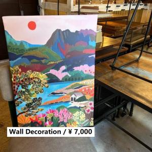 ウォールデコレーション