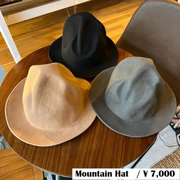 TOPANGA Accessory　Mountain hat　３Color マウンテンハット　３色　...