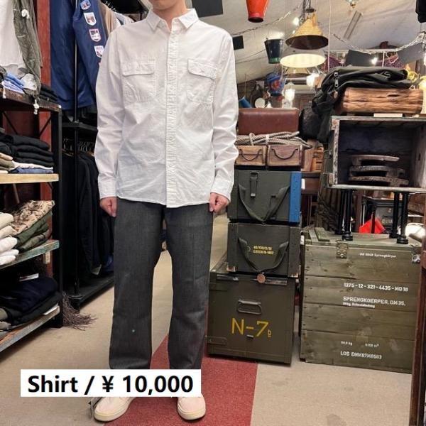 Topanga men’s　コットンシャツ　フロントポケット　ファッション　メンズ　トップス　コット...