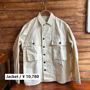 40's〜50's U.S ARMY M-47 HBT JACKET 40年〜50年代 ヘリンボーン
