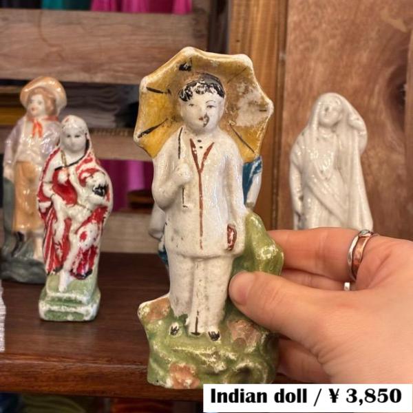 India Seto Novelty　インド　セトノベルティ　B　ヴィンテージ　アンティーク　瀬戸焼...