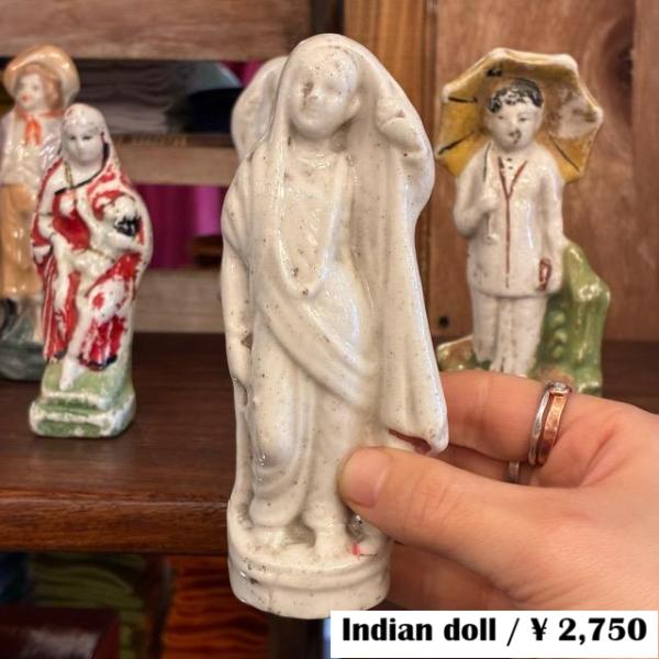 India Seto Novelty　インド　セトノベルティ　C　ヴィンテージ　アンティーク　瀬戸焼...