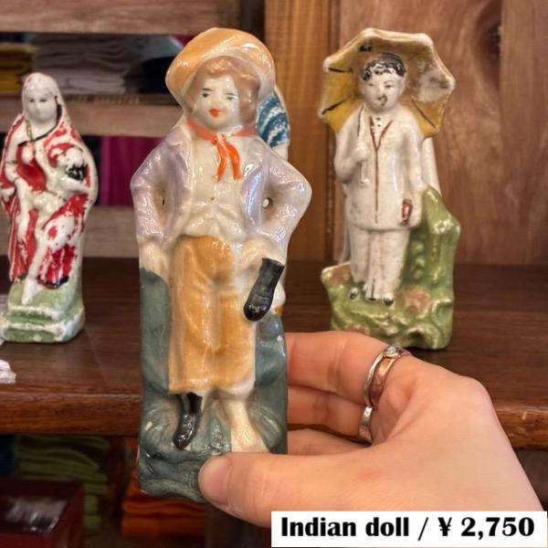 India Seto Novelty　インド　セトノベルティ　E　ヴィンテージ　アンティーク　瀬戸焼...