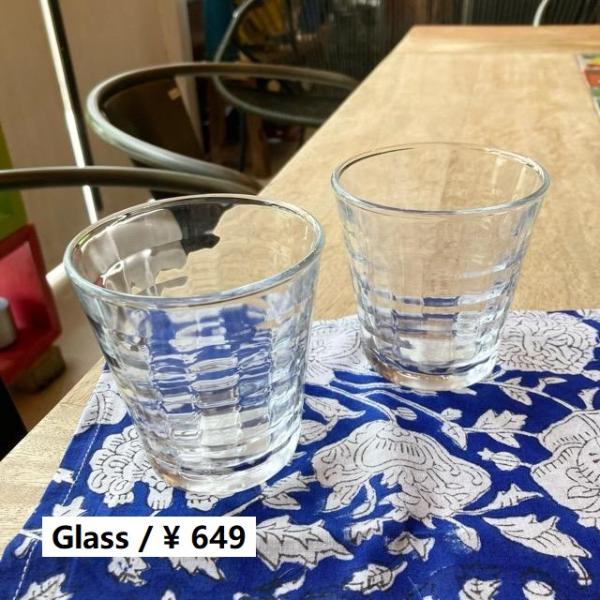 DURALEX　デュラレックス　プリズムタンブラー　220cc　クリア　フランス　ジュースグラス　ロ...