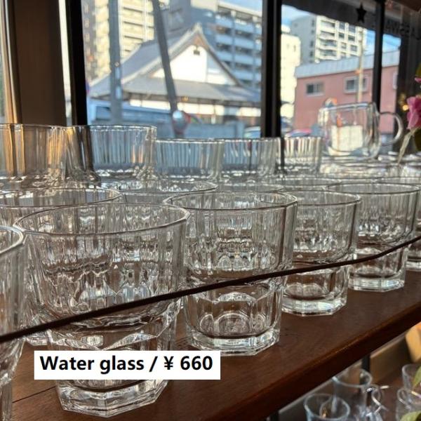 PASABAHCE　パサバチェ　セレニティウォーター　260cc　耐熱　電子レンジ可　食洗機可　ホッ...