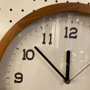 ナチュラルウッドウォールクロック 29cm 全...の詳細画像3