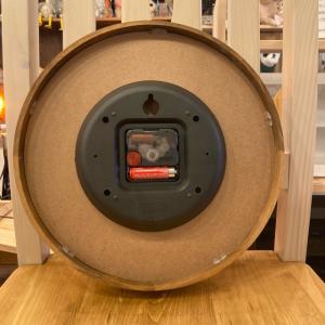 ナチュラルウッドウォールクロック 29cm 全...の詳細画像4
