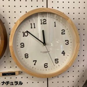 ナチュラルウッドウォールクロック 29cm 全...の詳細画像5