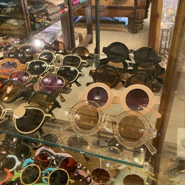 TOPANGA Accessory ファットフレームラウンドサングラス　全5色　ベージュ　ピンク　べ...