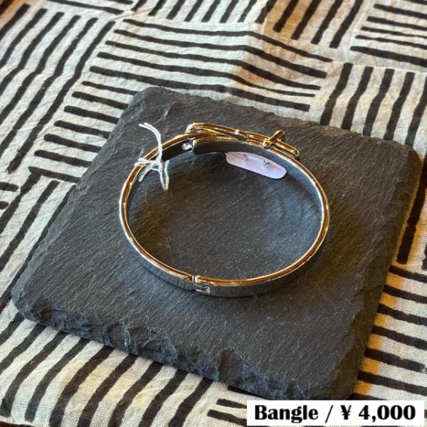 TOPANGA Jewelry Caim silver bangle Belt S925 silve...