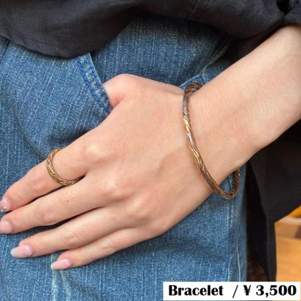 TOPANGA Jewelry Ancient Brass and Copper Bangle C　...