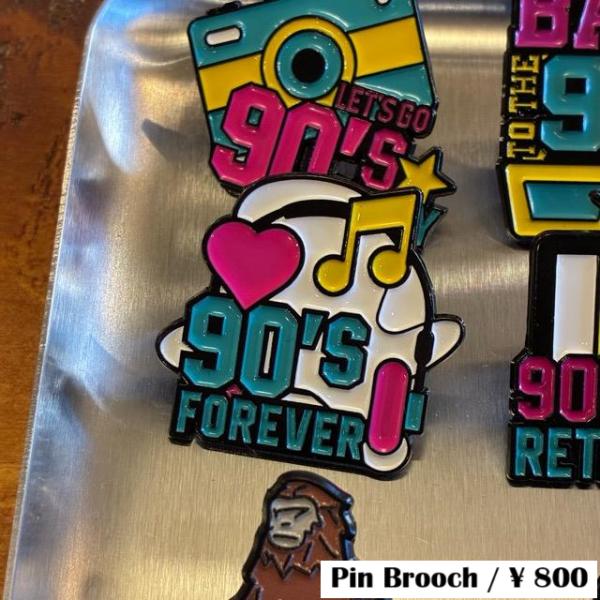 TOPANGA Jewelry　 Pin Brooch　90'S FOREVER