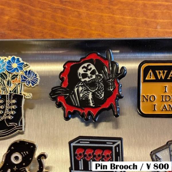 TOPANGA Jewelry　 Pin Brooch　 Entrance to hell