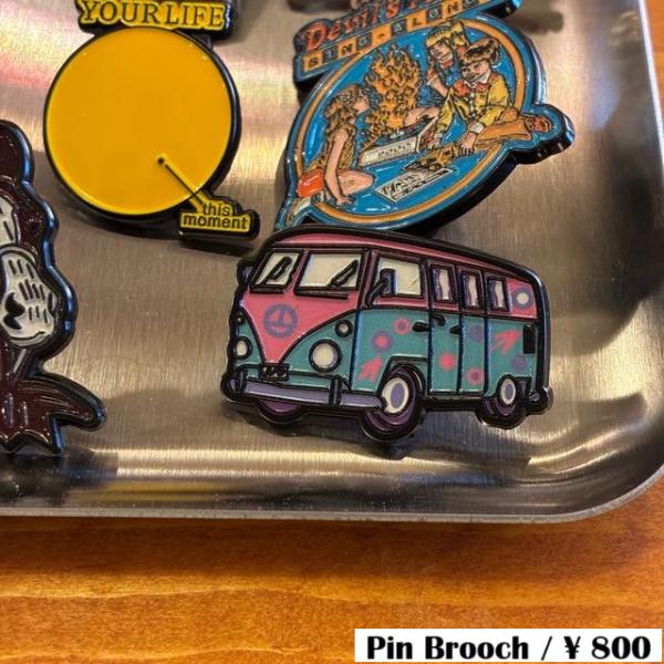 TOPANGA Jewelry　 Pin Brooch　Bus