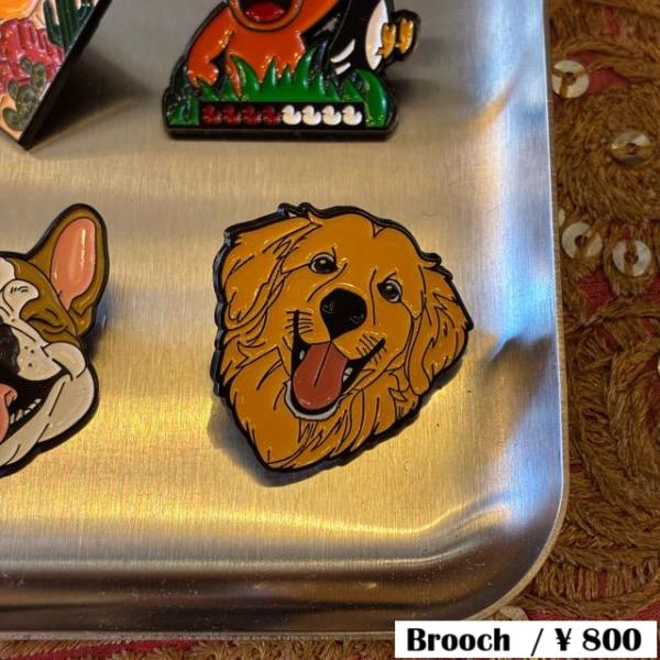 TOPANGA Jewelry Pin Brooch Labrador Retriever　ピンブロ...