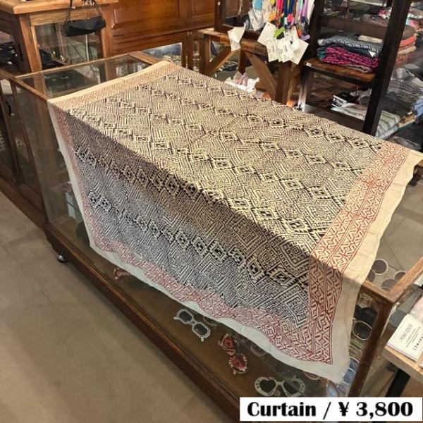 TOPANGA Homefurnishing India Mud dyeing Block prin...