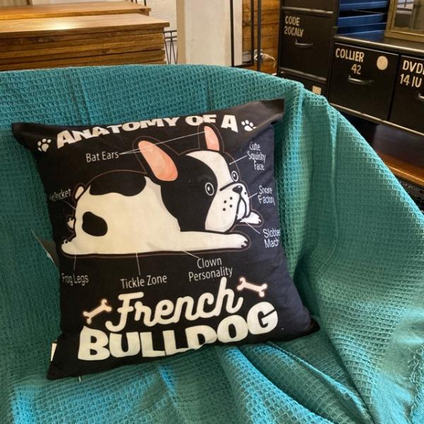 TOPANGA Homefurnishing フレブルクッションカバー　45×45cm　Anatom...