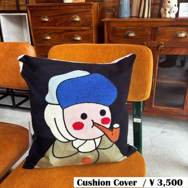 TOPANGA Homefurnishing Art Embroidery Cushion Cove...