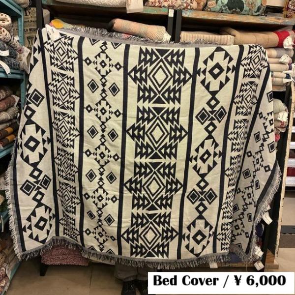 TOPANGA Homefurnishing Tribal throwket I  130×180c...