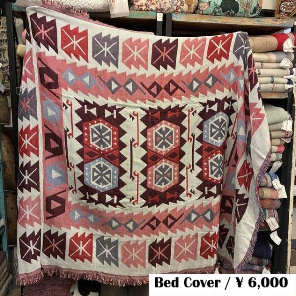 TOPANGA Homefurnishing Tribal throwket J  130×180c...