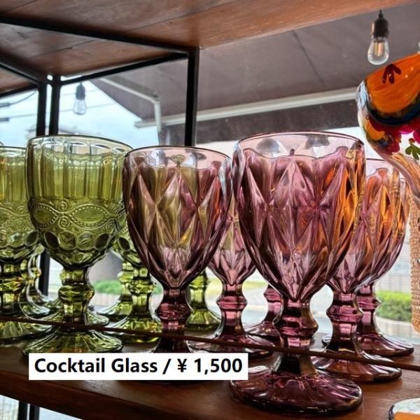 TOPANGA Kitchen　ダイヤカットワイングラス　プラム　250ml　サワーグラス　アルコー...