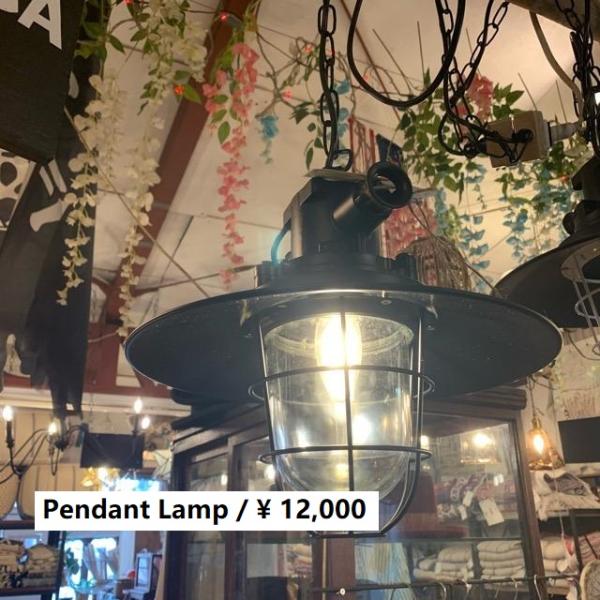 TOPANGA Lighting　レトロマリンペンダントランプ　全二色　ブラック　ホワイト　ペンダン...