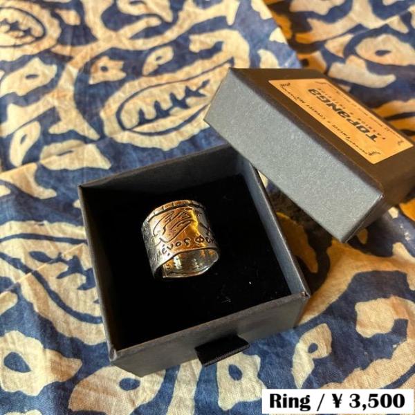 TOPANGA Jewelry　Dove of peace ring Size 11 silver9...