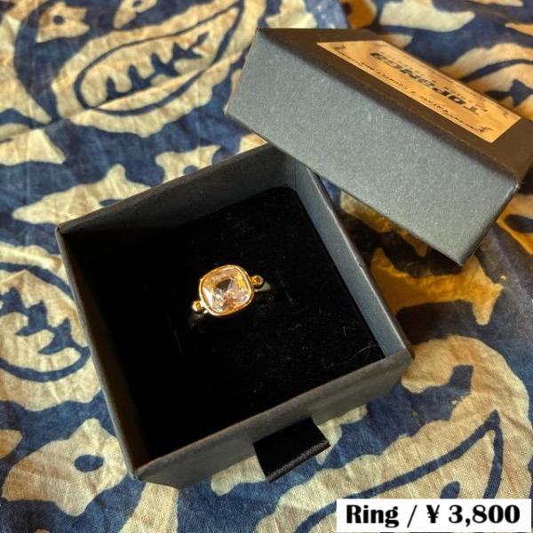 TOPANGA Jewelry　Cubic zirconia ring Pink Size 11 1...