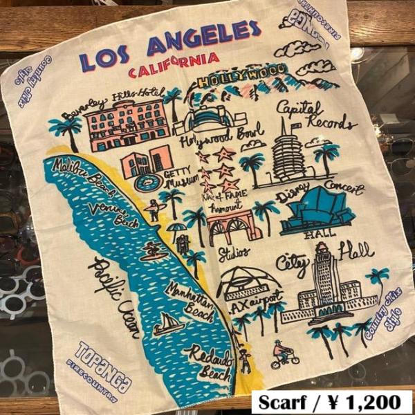 TOPANGA accessory TOPANGA FIRECOUNTRY Bandana LOS ...