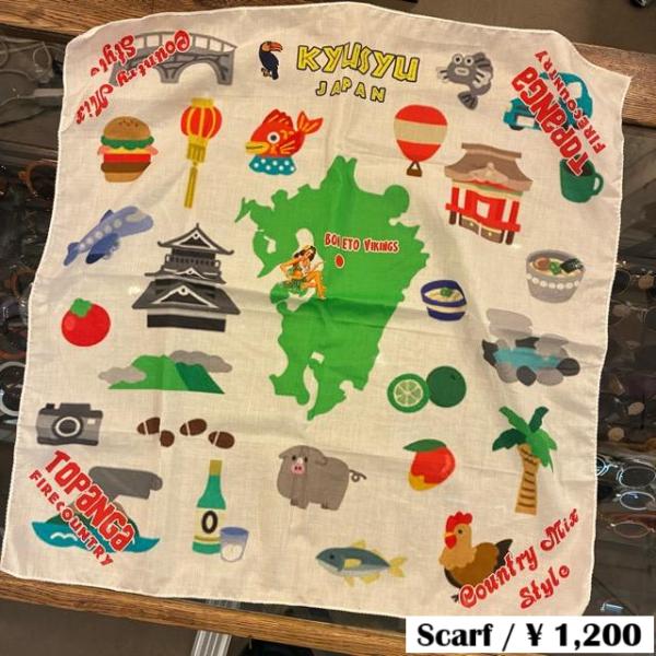 TOPANGA accessory TOPANGA FIRECOUNTRY Bandana KYUS...
