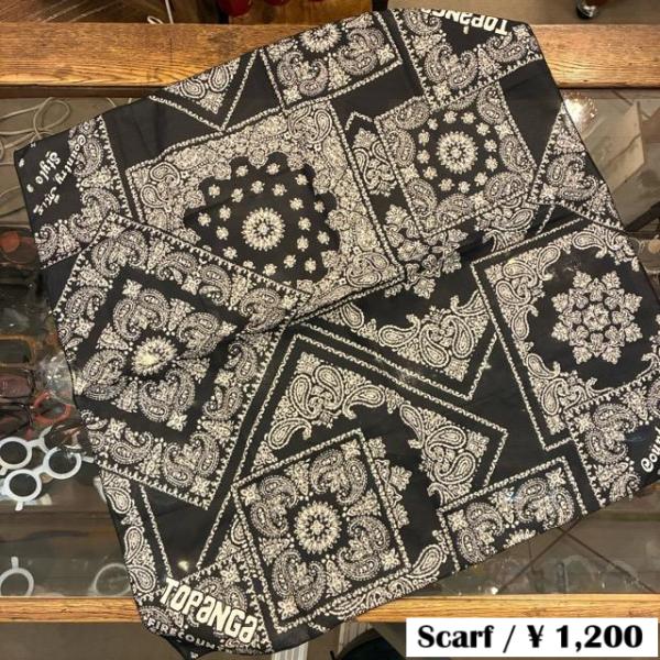 TOPANGA accessory TOPANGA FIRECOUNTRY Bandana  Ran...