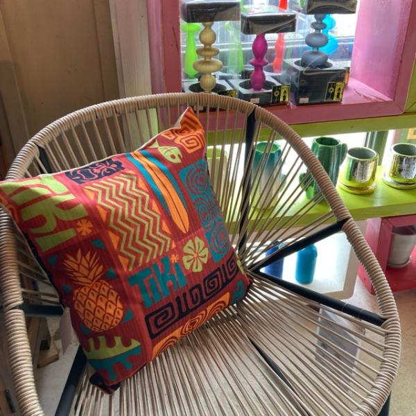 TOPANGA Homefurnishing Tropical TIKIクッションカバー　45×45...