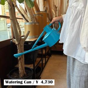 Earth Color Watering Can Blueの商品画像