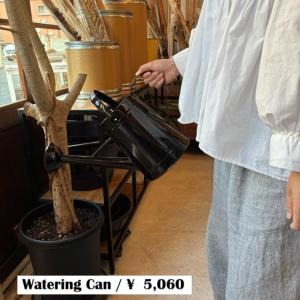 Earth Color Watering Can Blackの商品画像