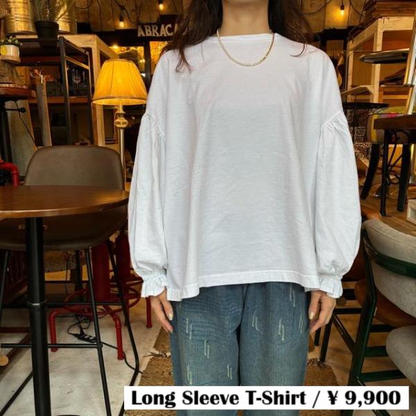 UNIVERSAL SEVEN　ユニヴァーサルセブン　オールUSA コットン袖口 ギャザープルオーバ...