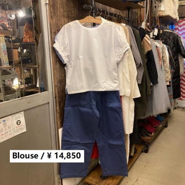 UNIVERSAL SEVEN　ユニヴァーサルセブン　ストライプ×ストライプコンボギャザースリーブブ...